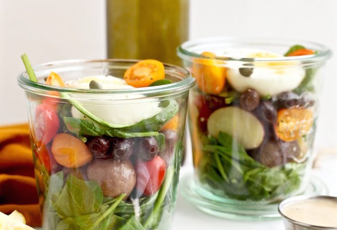 Niçoise Salad Jars